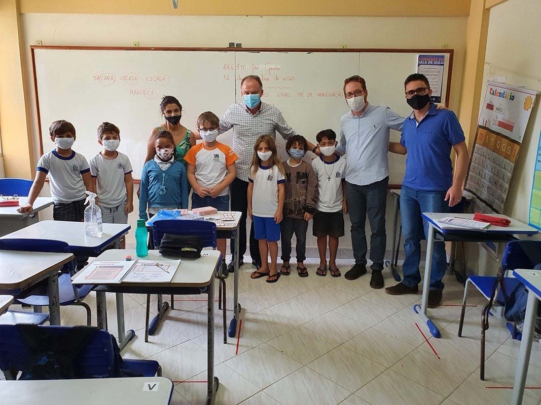 “Aqui no Espírito Santo, educação é prioridade”, reafirma Casagrande