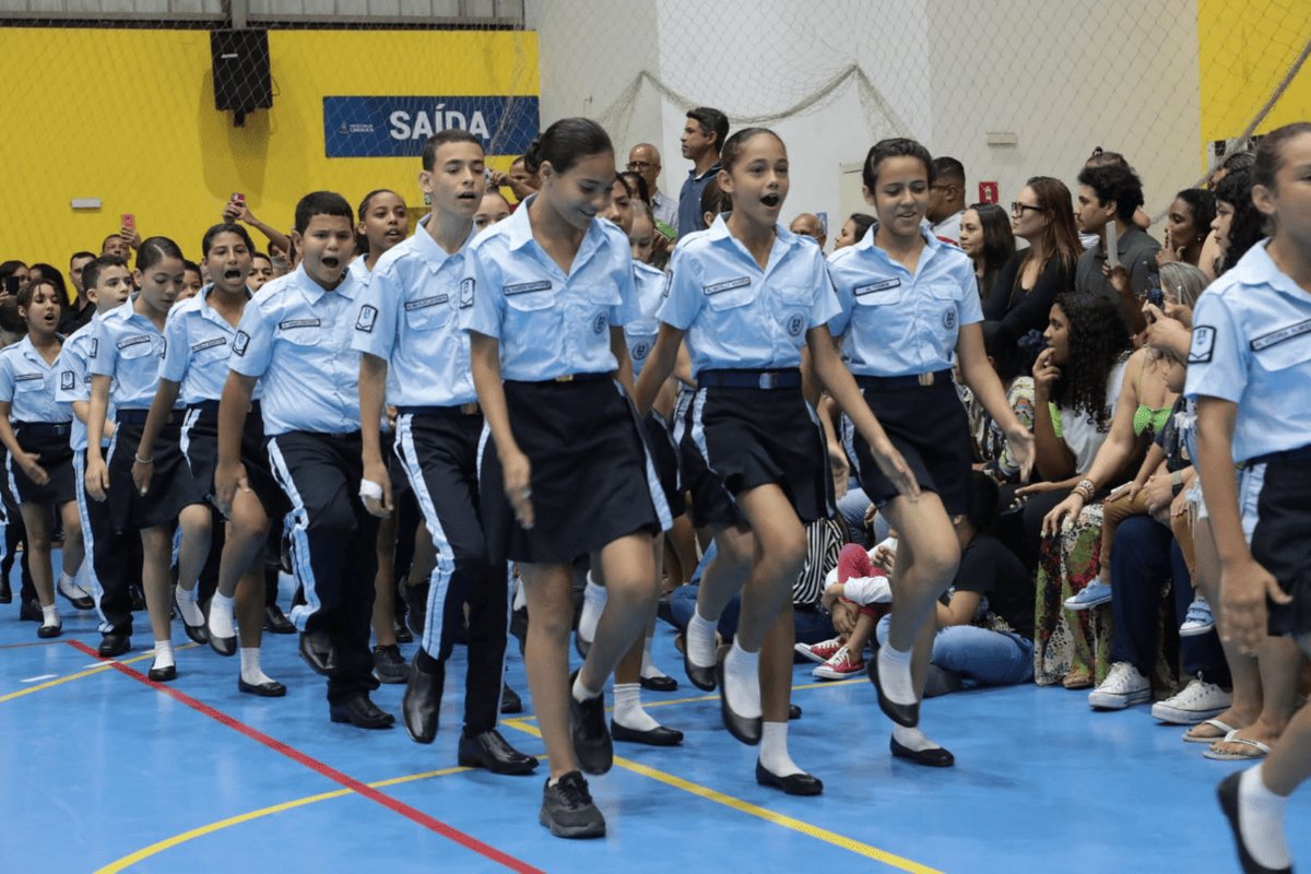 Cariacica vai manter e até ampliar modelo de escola cívico-militar, garante Euclério Sampaio