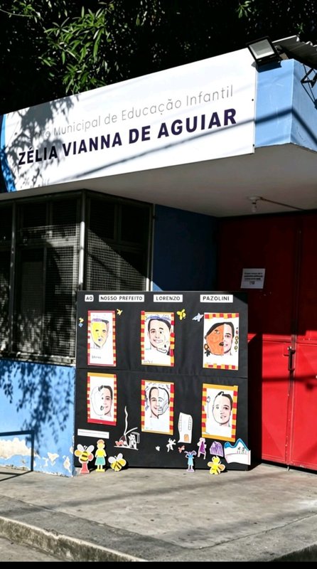 Candidato a governador, Pazolini é acusado de usar escola pública de Vitória para fazer culto a sua personalidade