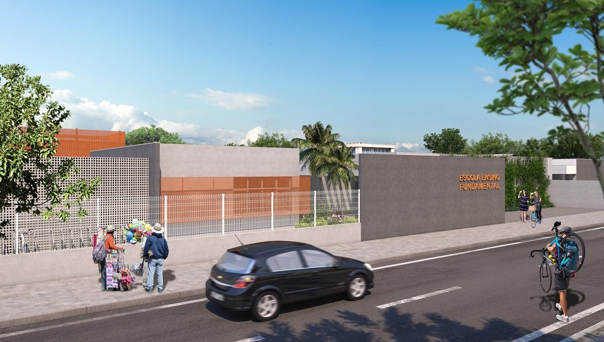 Prefeitura de Cariacica abre licitação para escola de tempo integral no bairro Nelson Ramos