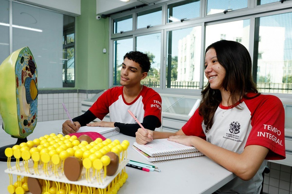 Espírito Santo vai ter mais 30 Escolas Estaduais de Tempo Integral com 5.800 vagas em 2025