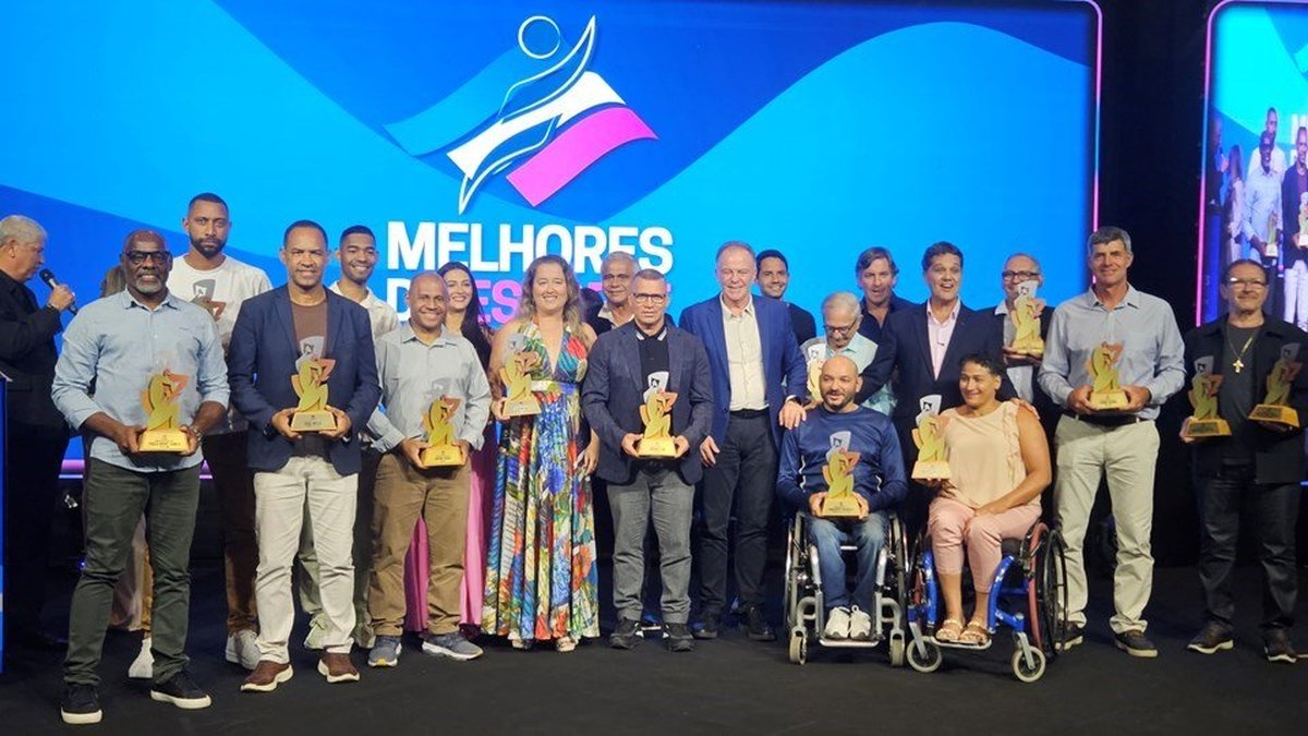 Governo entrega Prêmio Melhores do Esporte Capixaba 2025