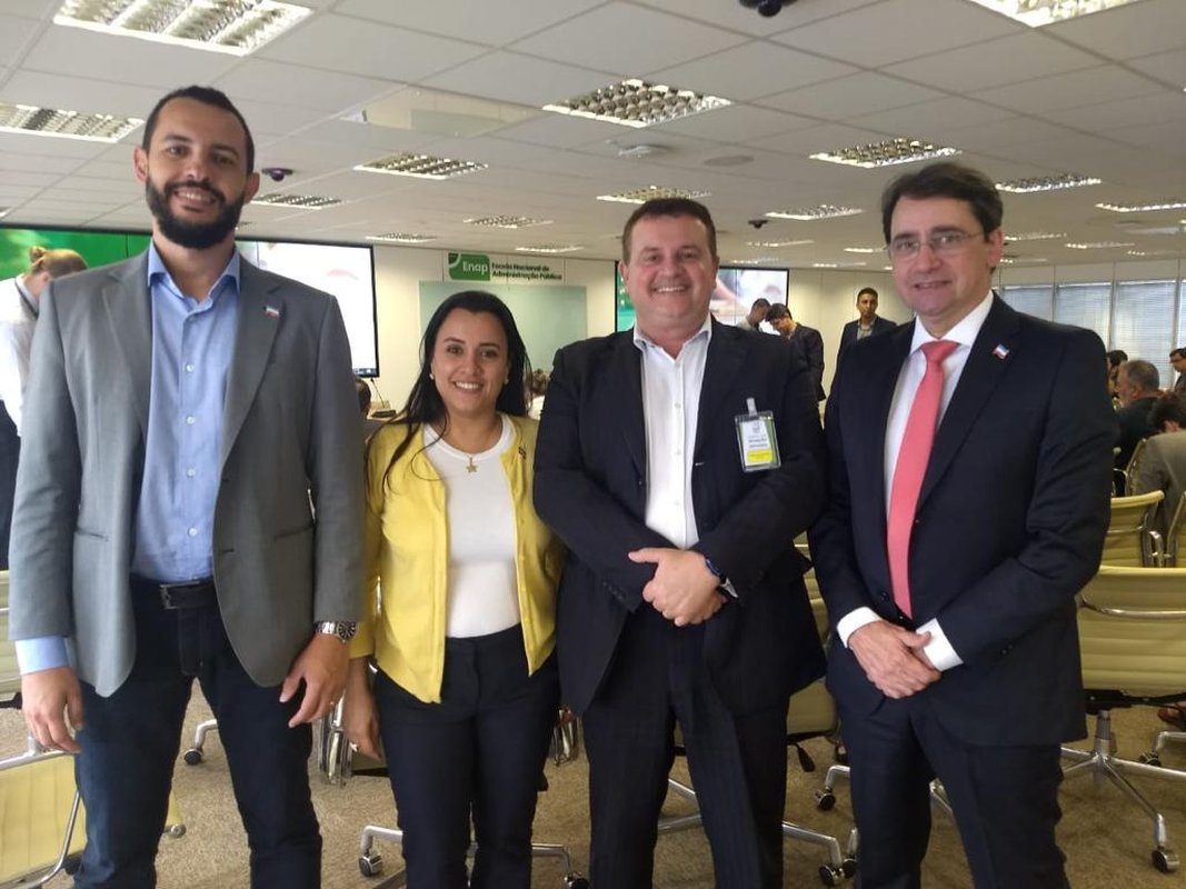 Estado Presente é apontado como 'case' de sucesso durante seminário em Brasília