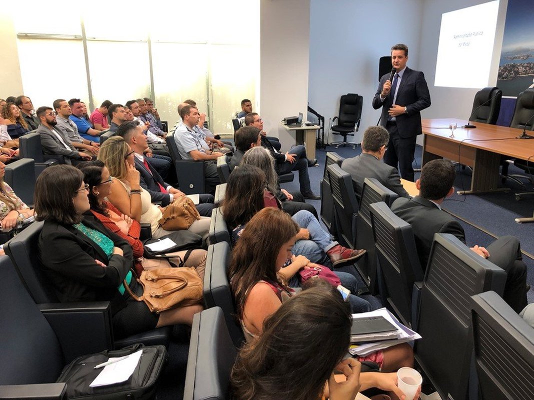 Estado promove capacitação sobre correição e improbidade