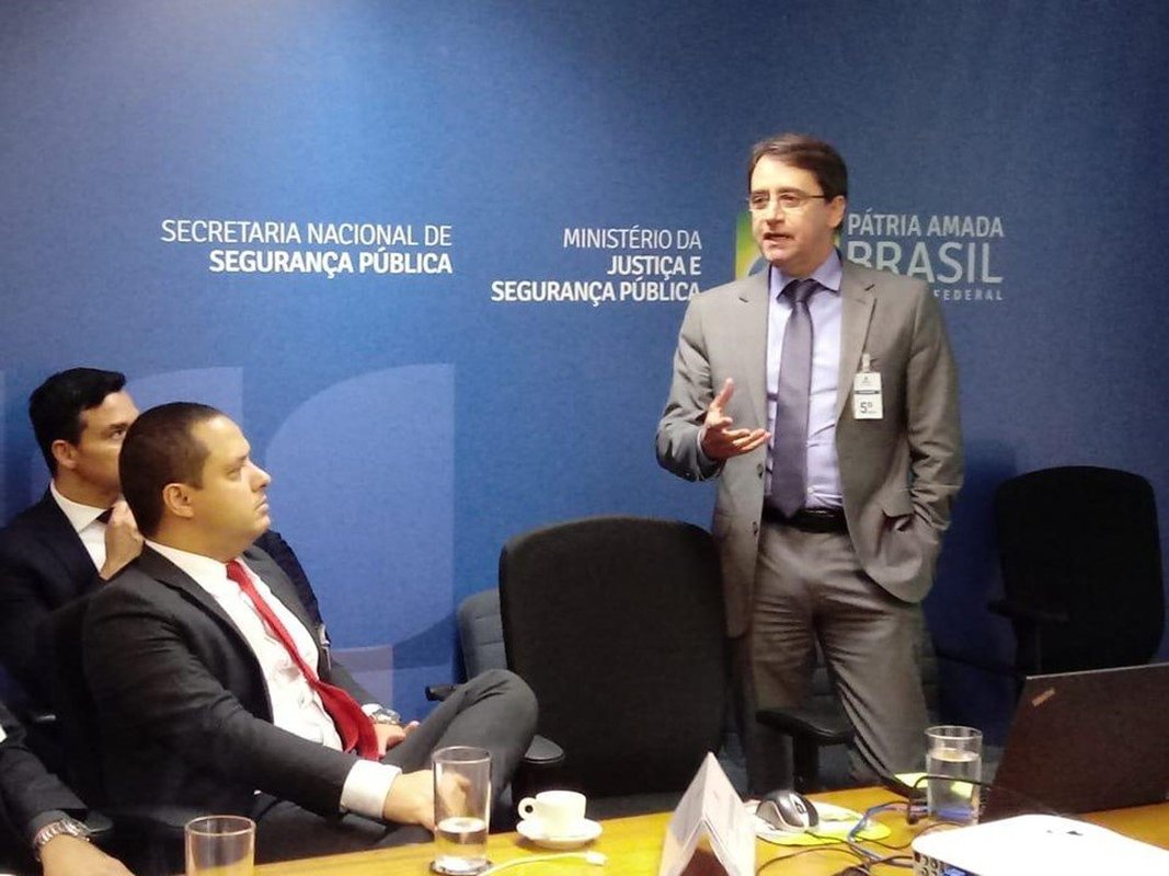 Estado Presente vai ser usado pelo Governo Federal como referência para a política de Segurança do País