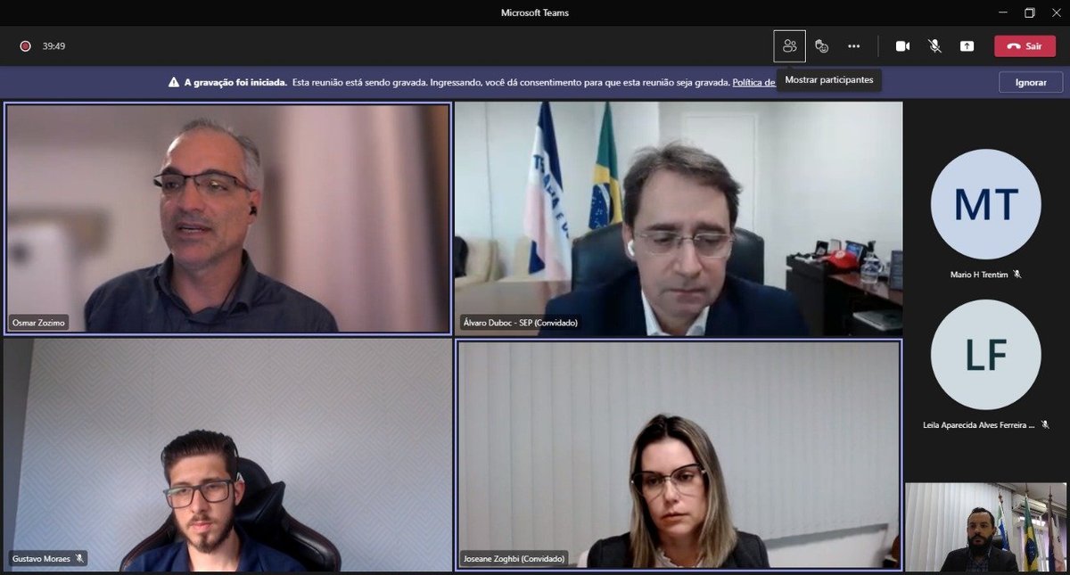 Estado Presente está na disputa por prêmio nacional na categoria Projeto Corporativo do Ano