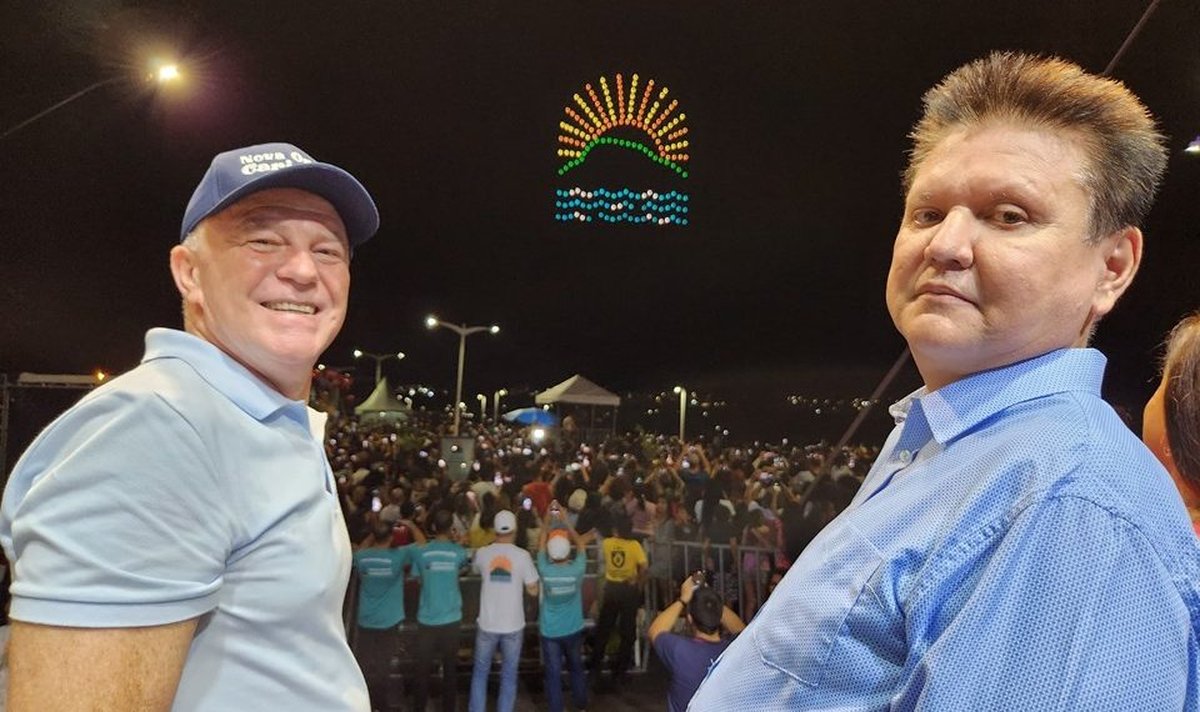 PREFEITO SE DECLAROU PRÉ-CANDIDATO HÁ 20 DIAS: Casagrande dispara e Euclério tem empate técnico com Fabiano Contarato em 2º lugar na corrida ao Senado