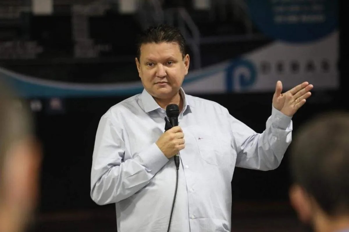 Euclério Sampaio foi reeleito com o 3º maior percentual dos votos válidos no Brasil