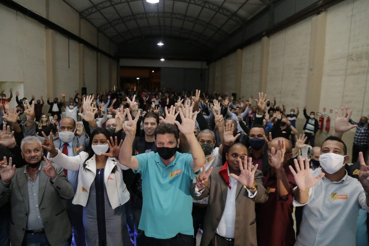 União em prol de Cariacica pregada por Euclério consegue juntar evangélicos e católicos a favor de sua candidatura