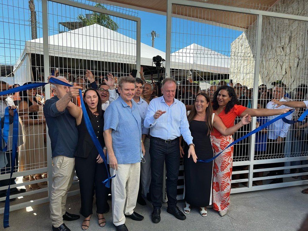 Inauguração do Mercado Municipal de Cariacica mostra que Euclério impõe uma gestão célere e eficiente