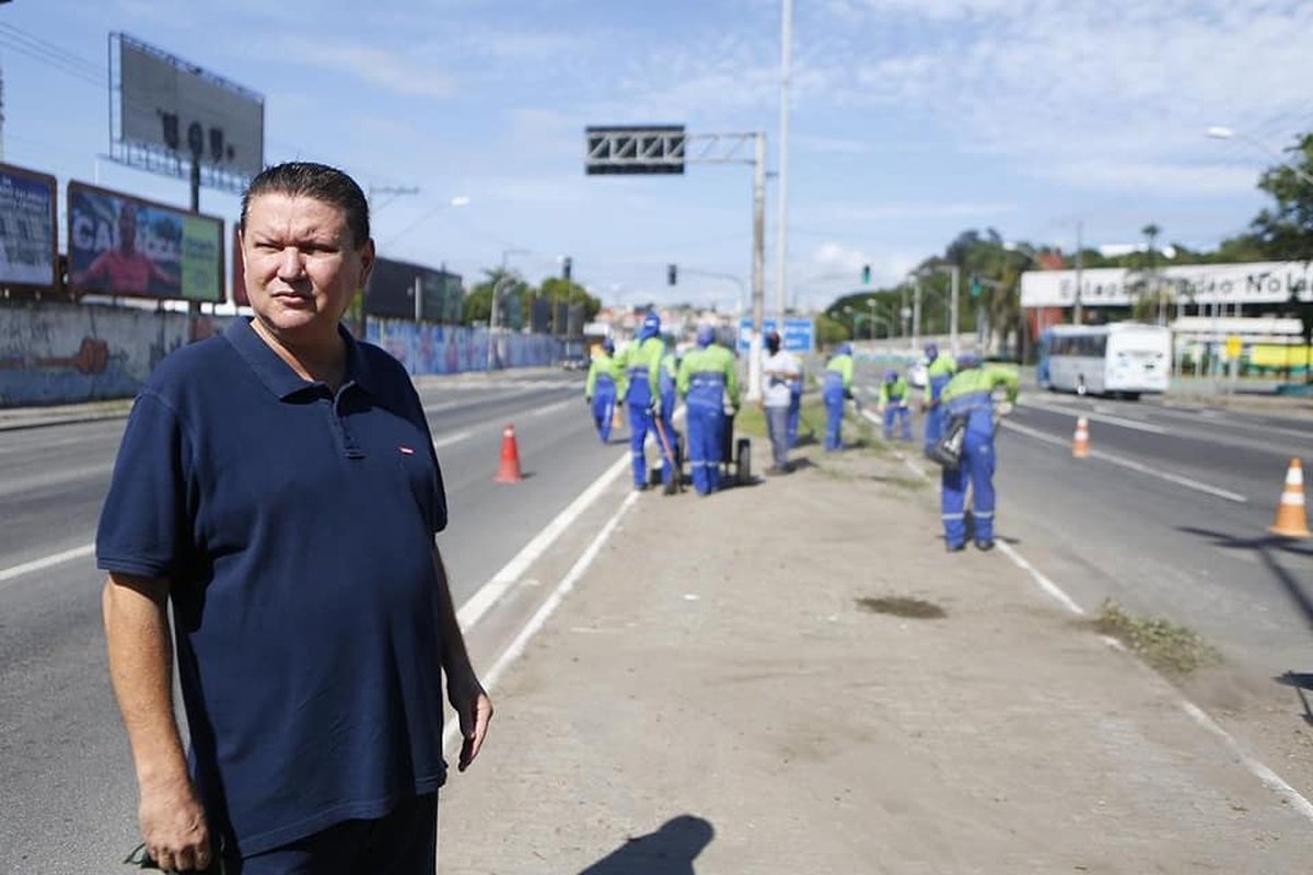 O dia a dia do prefeito que, com 35 dias de gestão, já está mudando a cara de Cariacica