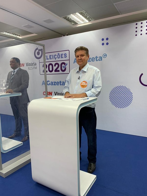 Debate na Rede Gazeta: Euclério apresenta propostas concretas para Cariacica; Célia radicaliza e foge de temas polêmicos