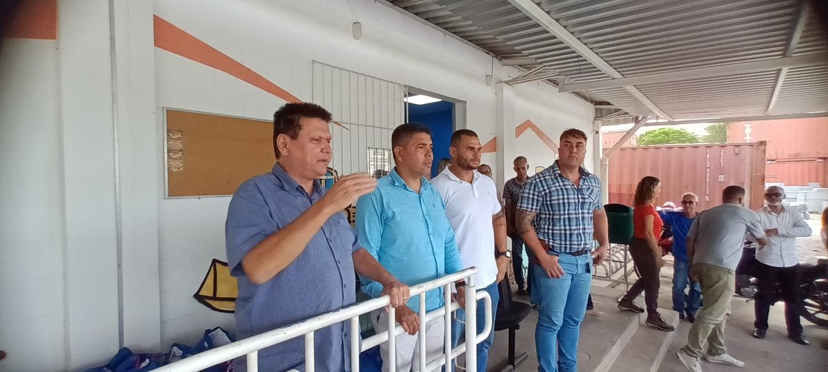 Prefeito presta homenagem aos trabalhadores da limpeza de Cariacica pelo 2º ano consecutivo