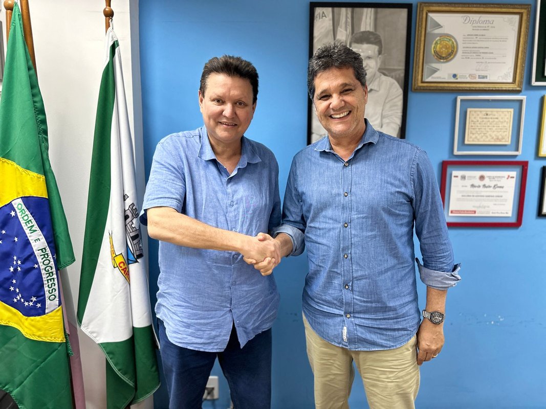 A convite de Rose de Freitas, vice-governador e prefeito mais popular do Espírito Santo vão para o MDB