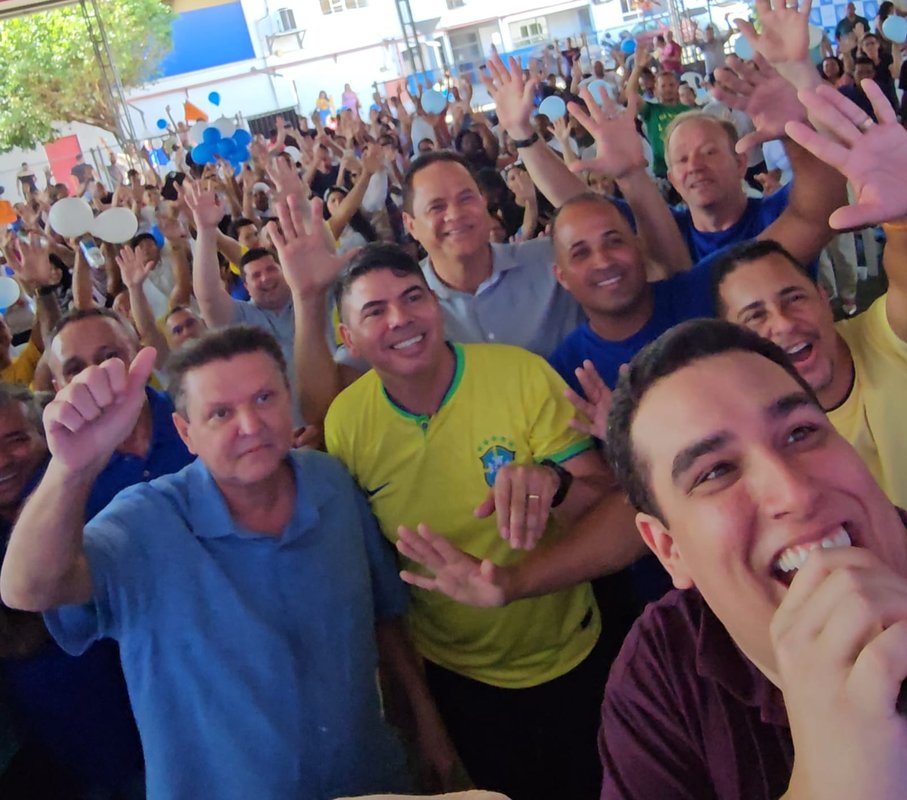 Republicanos realiza encontro e confirma apoio à pré-candidatura de Euclério Sampaio à reeleição em Cariacica