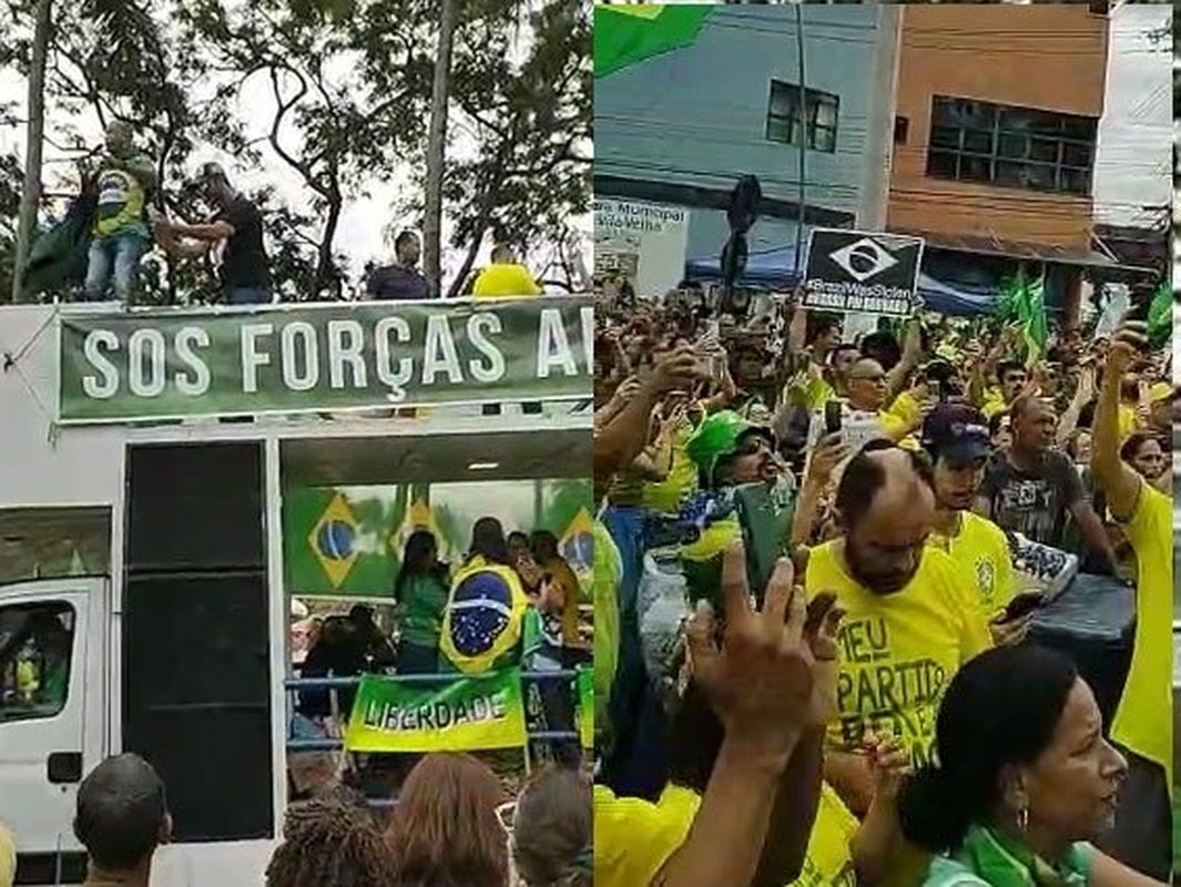 Pastor revela que empresários capixabas do agronegócio já doaram 10 bois para manifestantes antidemocráticos acampados na porta do Quartel do Exército
