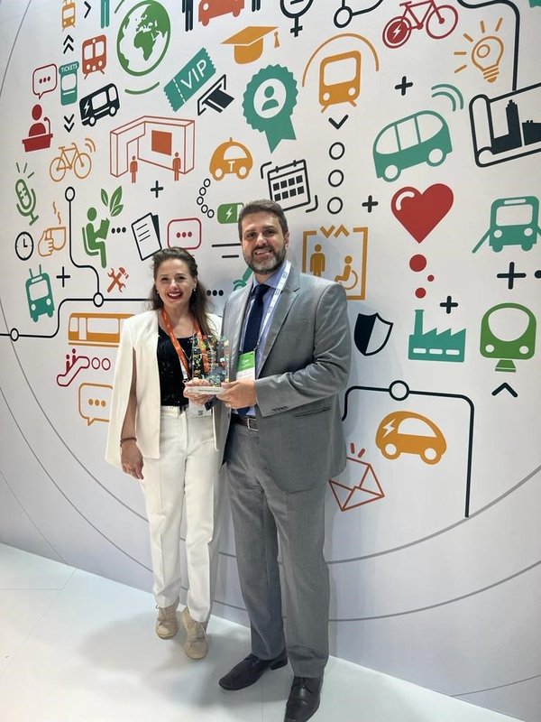 ORGULHO PARA OS CAPIXABAS: ‘Transcol Mais Sustentável’ é eleito o melhor da América Latina e conquista premiação internacional