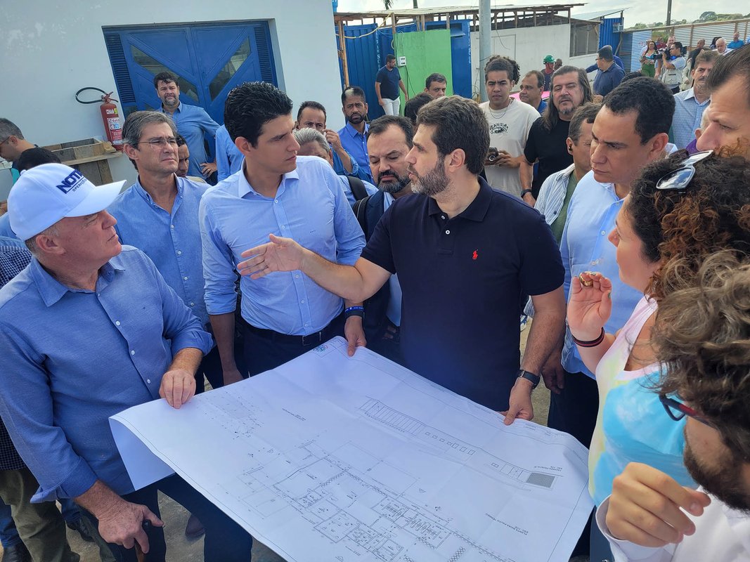 NOVO AEROPORTO DE LINHARES: Secretário explica por que Estado optou por abrir mão de recursos federais