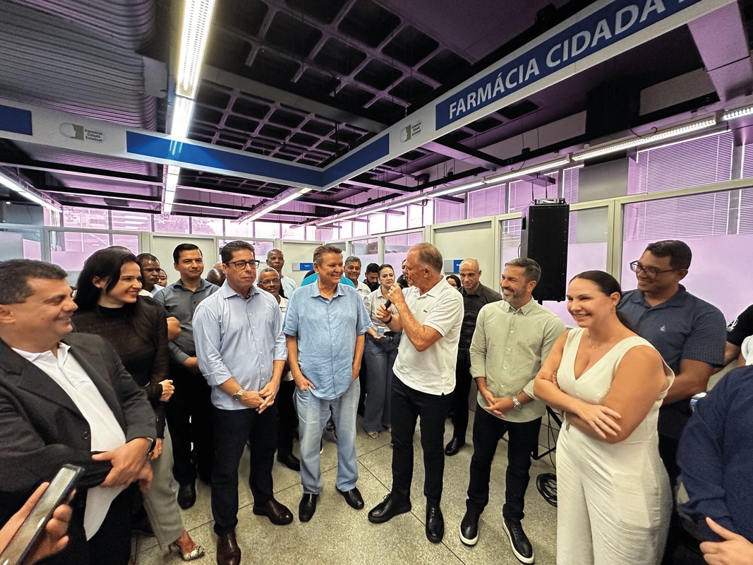 Casagrande destaca avanços na área da saúde ao entregar, oficialmente, novo espaço da Farmácia Cidadã de Cariacica