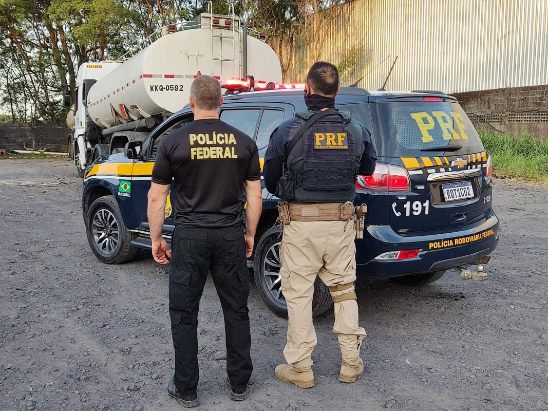Federais prendem miliciano carioca acusado de comandar esquema de adulteração de combustíveis no Espírito Santo