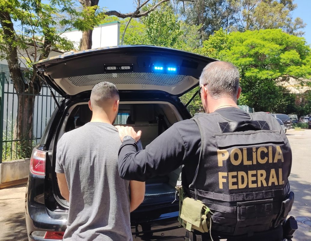 Polícia Federal do Espírito Santo prende em São Paulo acusado de estuprar meninas por meio da internet