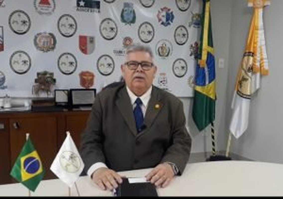 Líder nacional dos oficiais militares faz esclarecimento sobre o PL que cria nova Lei Orgânica das PMs e afirma que proposta nada tem a ver com Bolsonaro