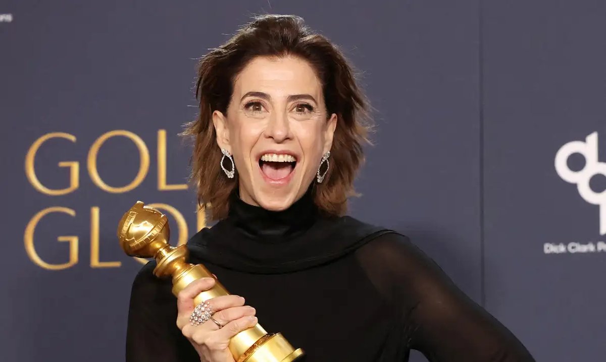 Fernanda Torres leva Globo de Ouro por atuação em ‘Ainda Estou Aqui’