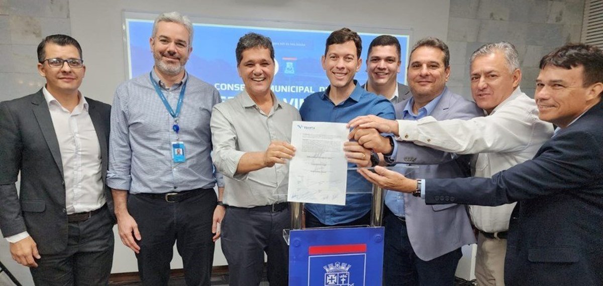 Governo do Estado, Vports e Prefeitura de Vila Velha firmam parceria para mapear novos negócios e geração de empregos no Espírito Santo