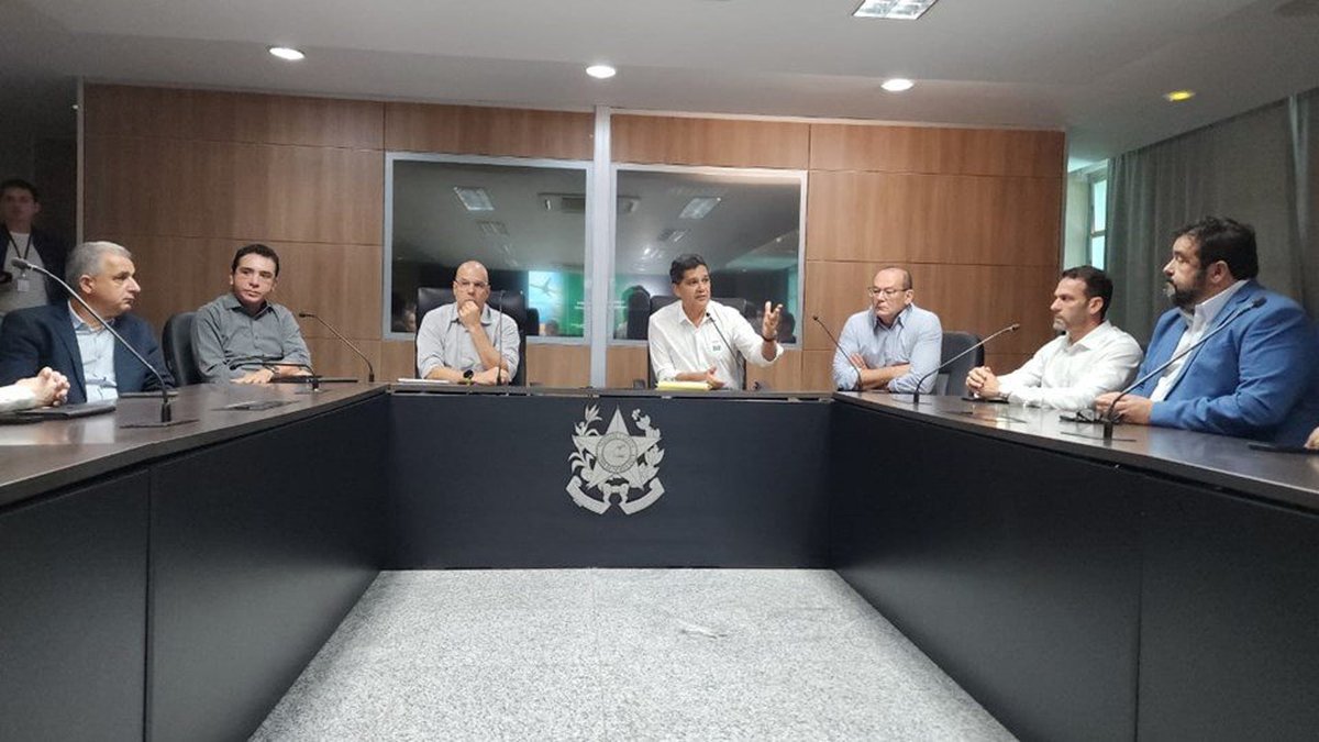 Ricardo Ferraço propõe levar produtos capixabas afetados pelo tarifaço americano para o mercado europeu