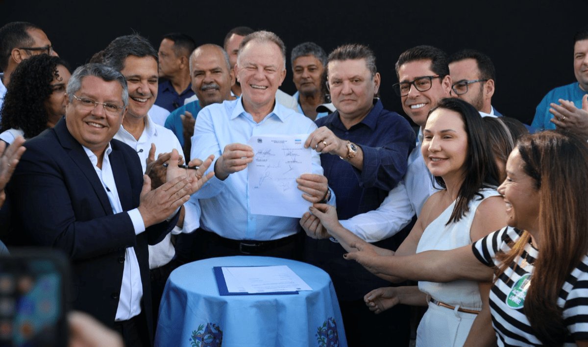 135 ANOS DE ANIVERSÁRIO DA CIDADE: Casagrande e Euclério Sampaio anunciam mais de R$ 310 milhões em investimentos em Cariacica