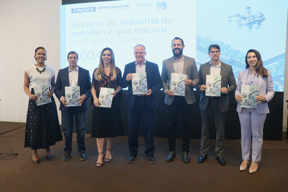 Indústria do óleo e gás no Espírito Santo vai receber quase R$ 37 bilhões em investimentos até 2028