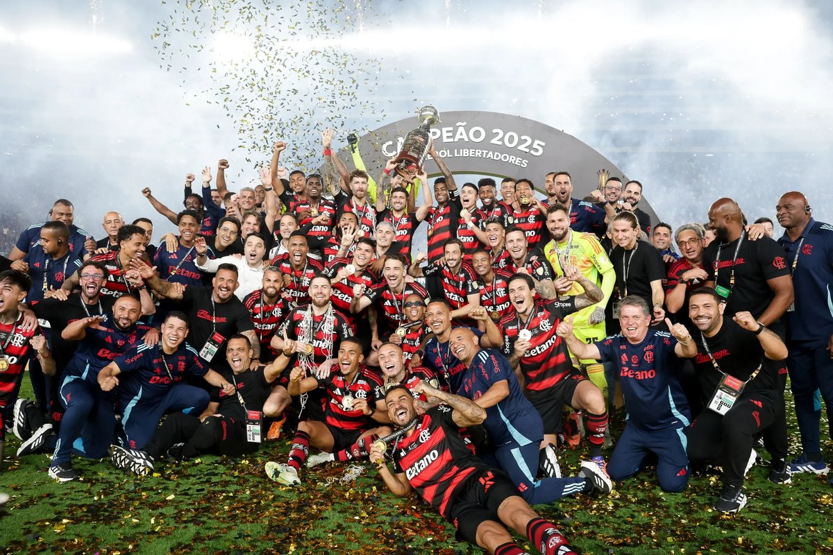 Flamengo é o dono do Continente