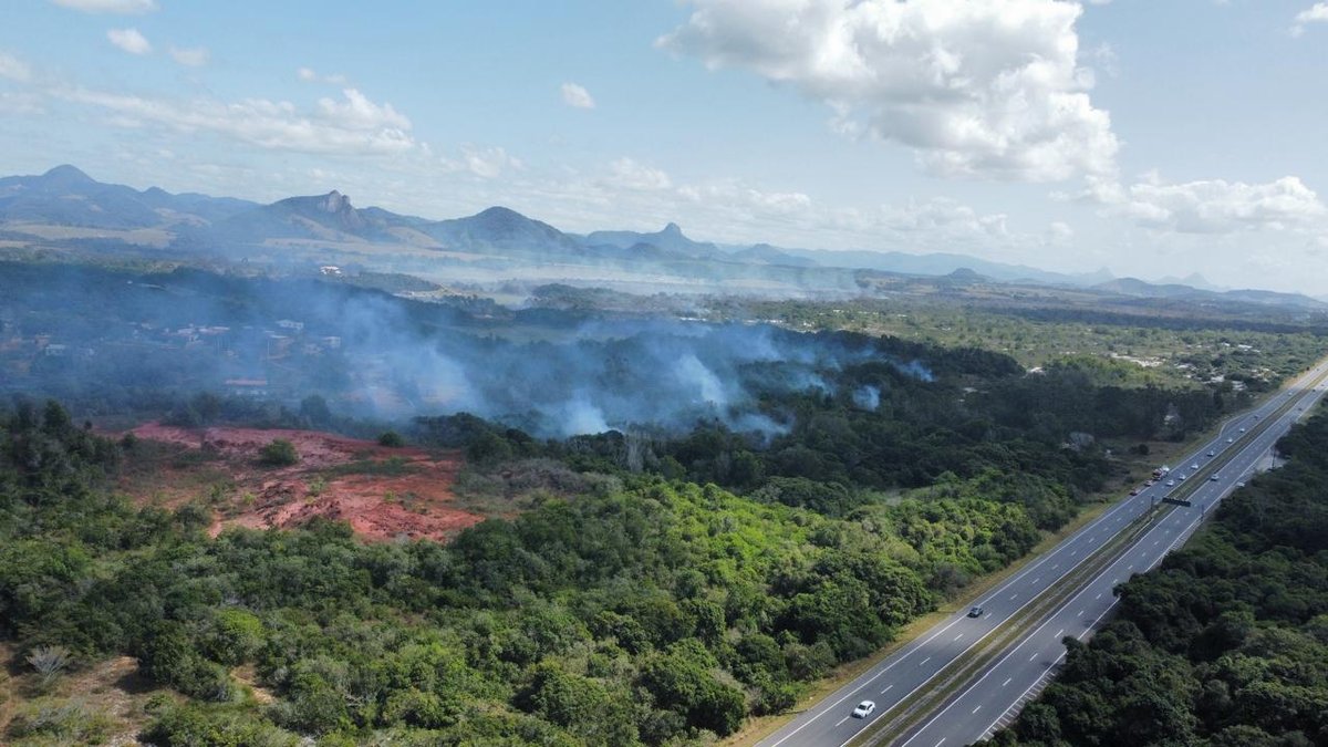 Casagrande defende aumento de penas contra queimadas criminosas no País