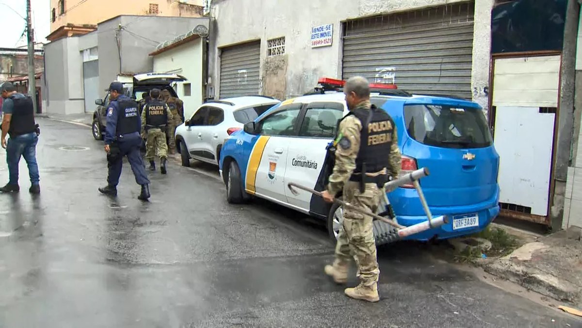 Governo capixaba passa a integrar a Força Tarefa de Segurança Pública