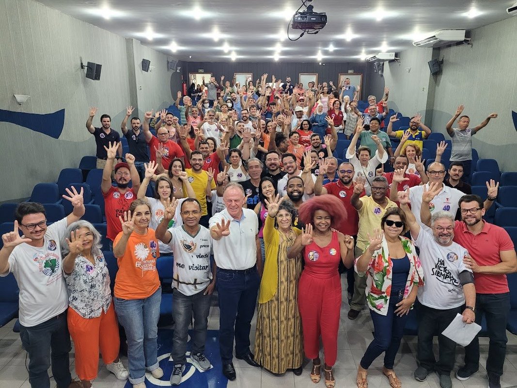 "Meu governo é para todos e não apenas para quem vota em mim", diz Casagrande, em reunião com o Fórum Igrejas e Sociedade em Ação