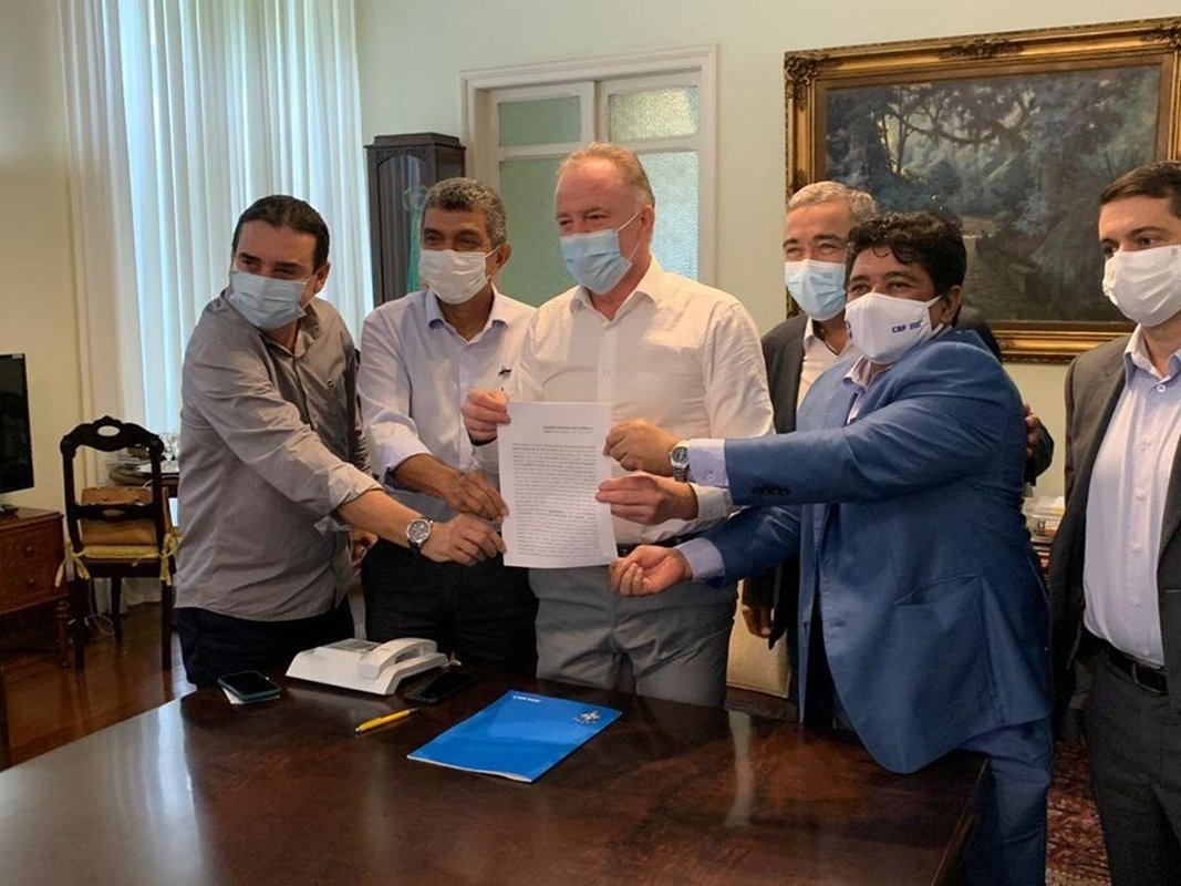 CBF anuncia construção do Centro de Desenvolvimento do Futebol na Serra
