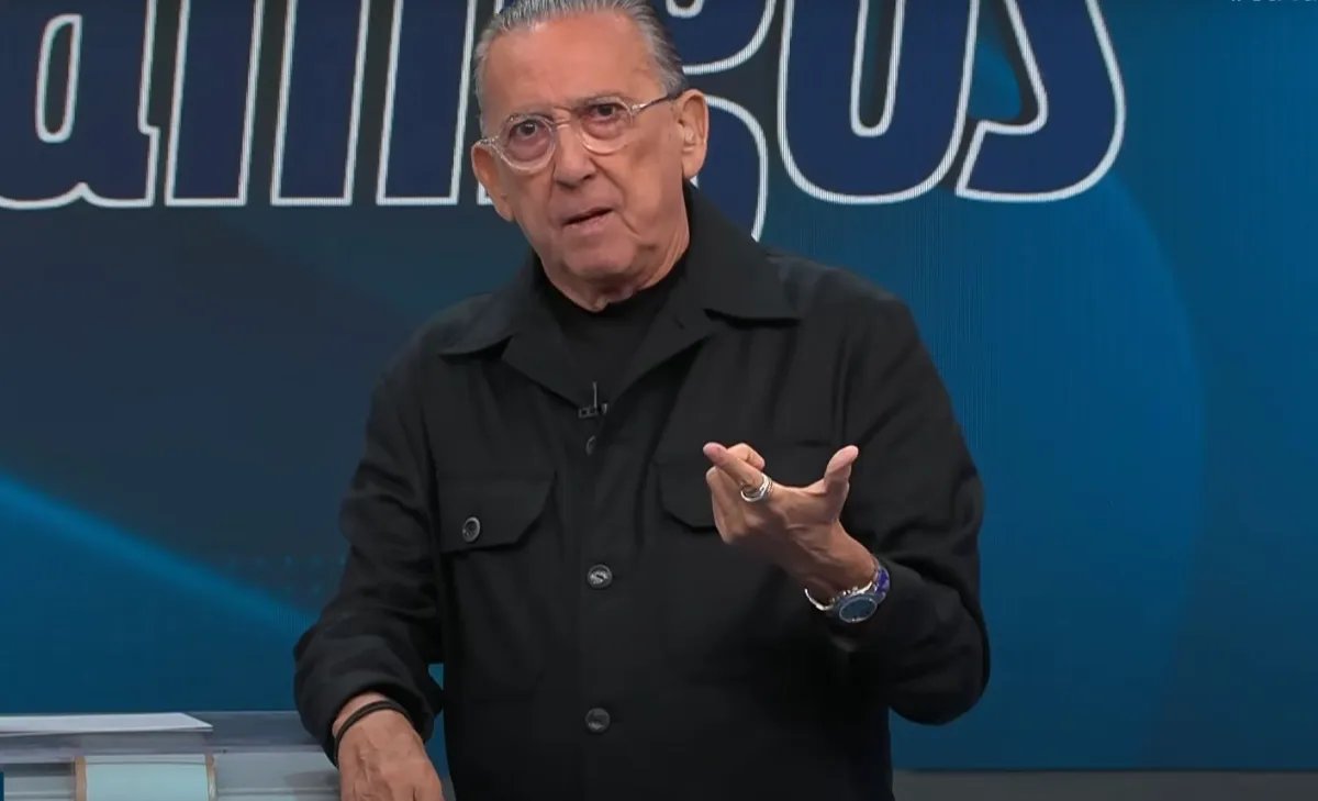 Galvão Bueno vira sócio e conselheiro do canal ‘N Sports’