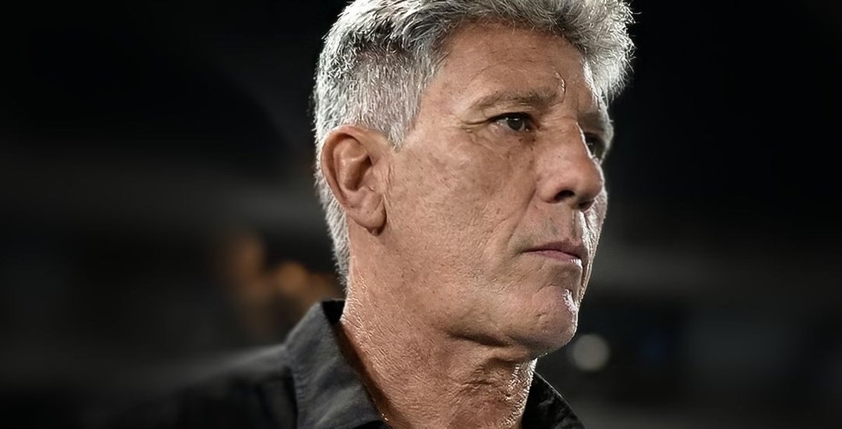 Renato Gaúcho volta a comandar o Vasco pela terceira vez