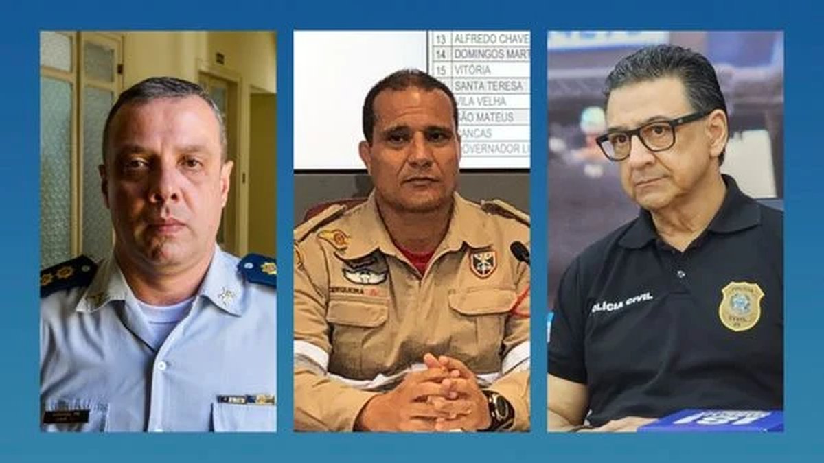 Em time que ganha não se mexe e governador mantém cúpula da segurança pública do Espírito Santo
