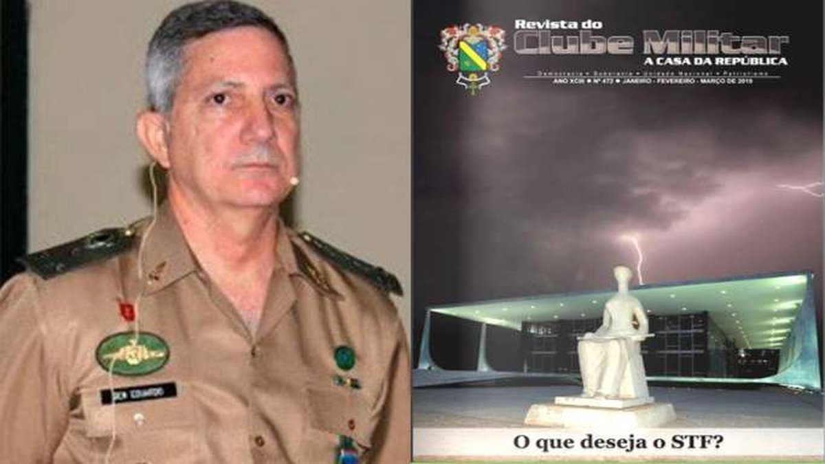 Clube Militar critica decisão do presidente do STF de travar investigações com base em dados do Coaf e da Receita Federal