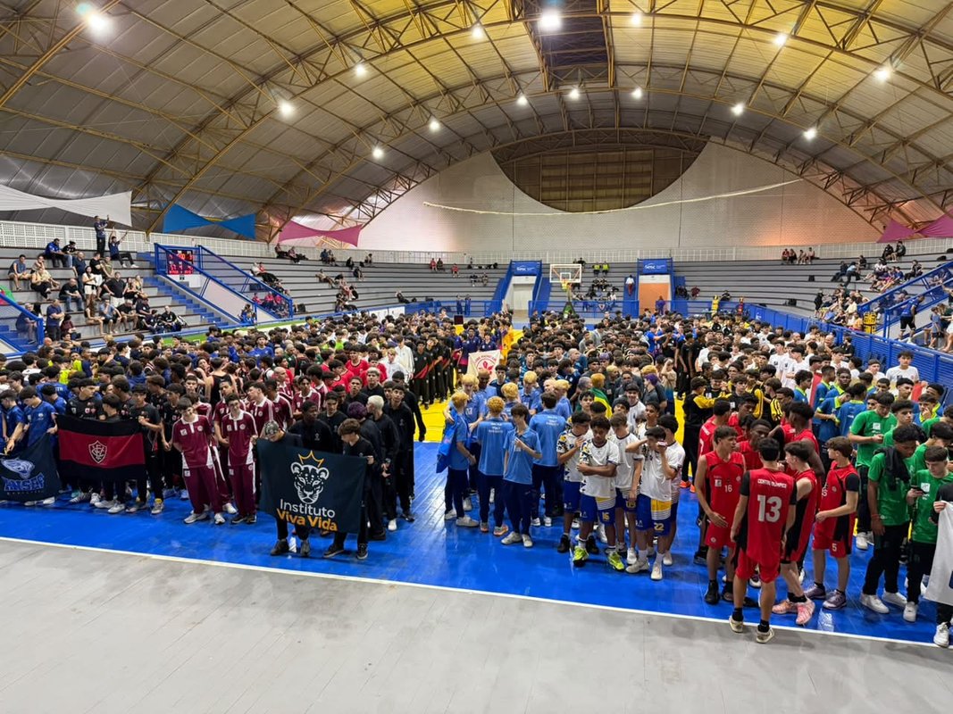 Guarapari se destaca no cenário nacional ao receber o Super 15 Masculino de Basquete