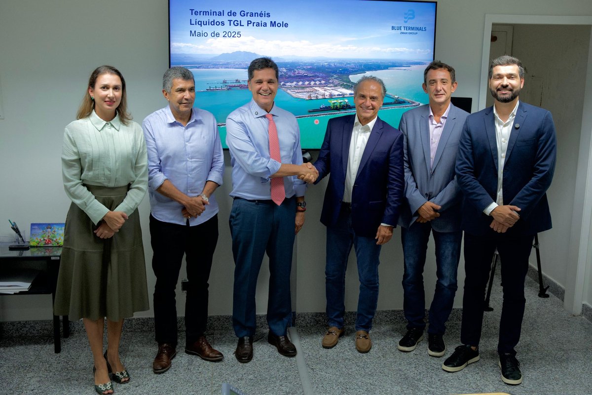 Novo porto vai criar 4 mil empregos e colocará o Espírito Santo no mapa das exportações de petróleo