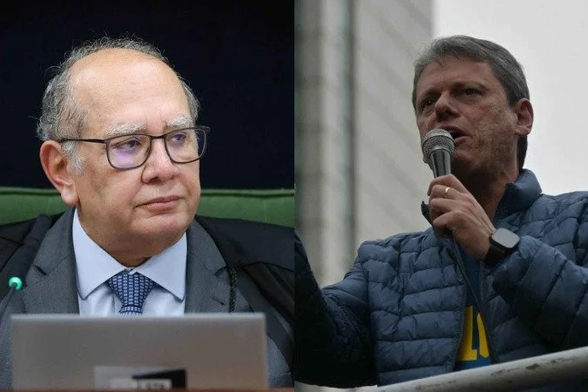 Tarcísio cobra anistia e chama Moraes de ‘ditador’ e ‘tirano’. Gilmar Mendes reage: ‘Brasil não aguenta mais são as sucessivas tentativas de golpe’