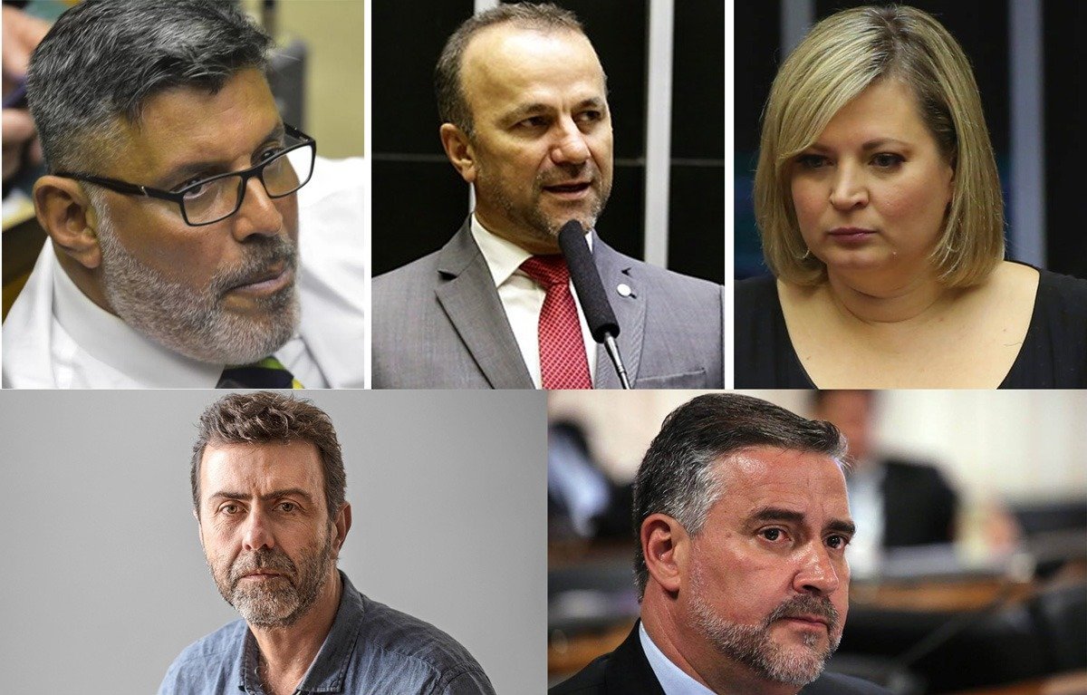 Gilvan da Federal pede a prisão de cinco deputados federais pela acusação de ‘ataques antidemocráticos’ ao STF e ao presidente Bolsonaro