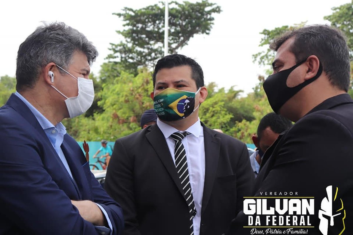 Gilvan da Federal vai assumir a presidência do Patriota no Espírito Santo e poderá se candidatar a governador em 2022 como nome mais forte da direita