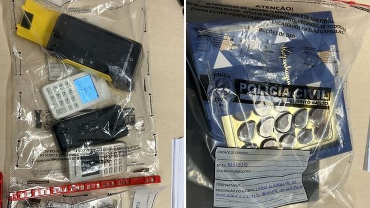 Bandido que aplicava "golpes do presente" é preso pela Guarda de Vitória