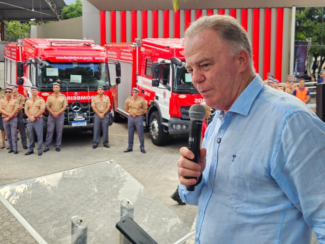 Casagrande investiu nas forças policiais em 2025 o que Hartung não conseguiu investir em 4 anos