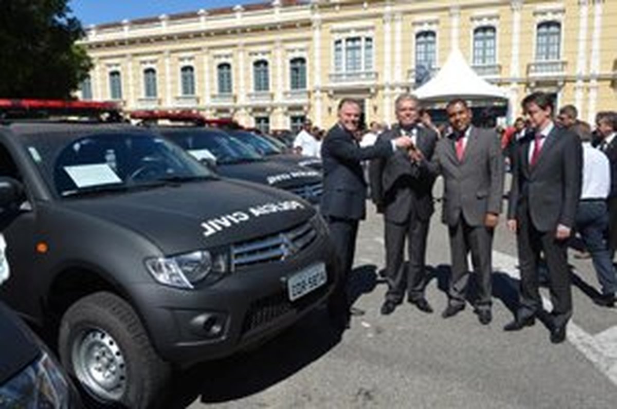 Casagrande dá a Polícia Militar nova ferramenta no combate ao crime