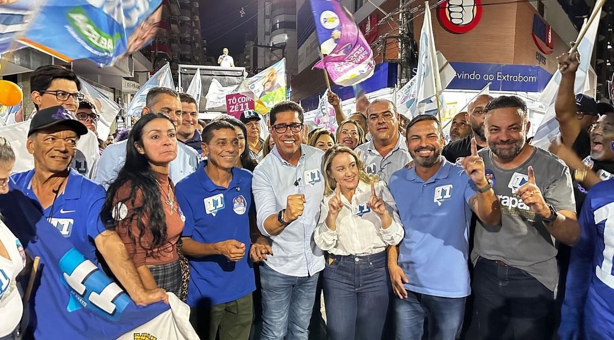 Governador reafirma apoio a Zé Preto e a Gedson para a Prefeitura de Guarapari
