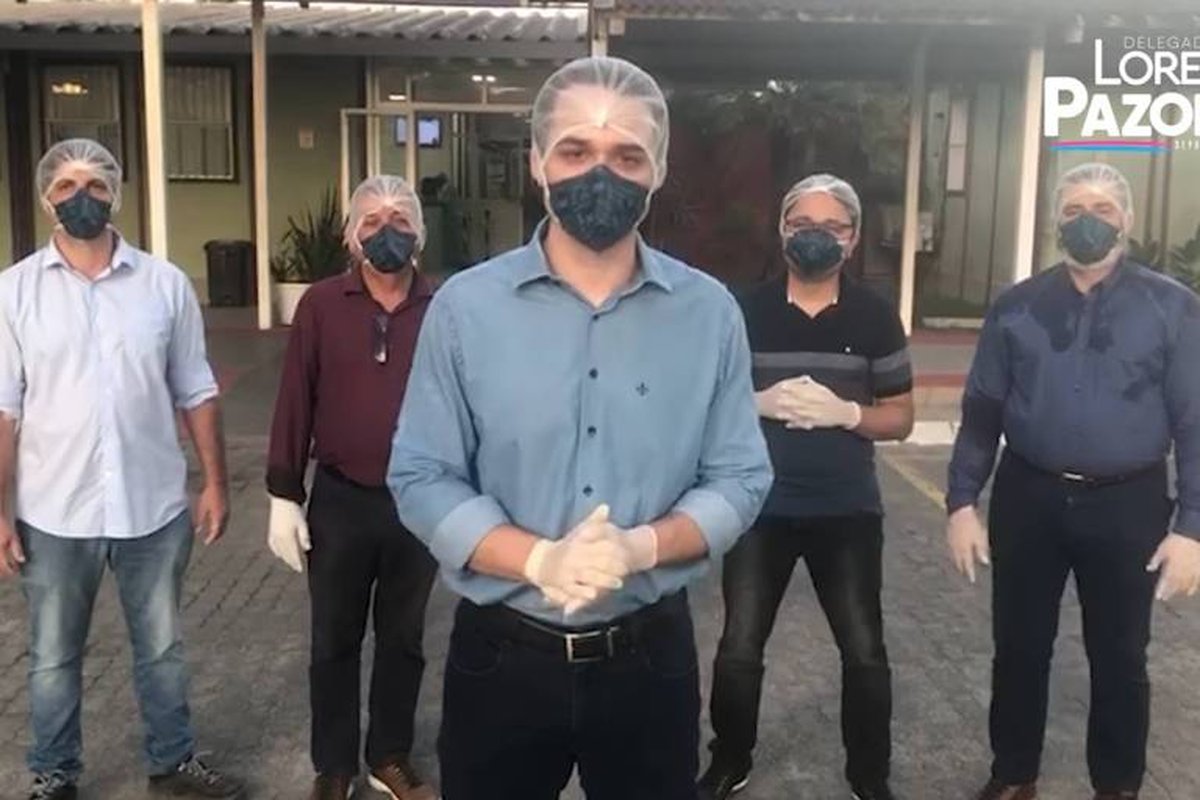 Conselho Regional de Enfermagem desmente Delegado Pazolini e diz que nunca apoiou invasão de hospital feita pelo candidato a prefeito de Vitória